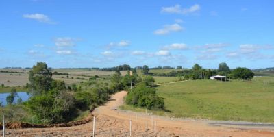 Acesso ao Prado Novo recebe melhoria em São Lourenço do Sul