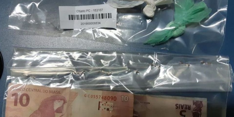 Homem é preso por tráfico de drogas em Camaquã