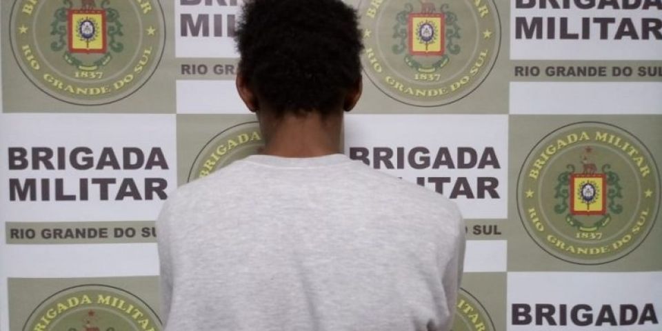 Homem é preso após tentar assaltar entregador em Canguçu