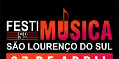 Confira os classificados para o Festimúsica de São Lourenço do Sul