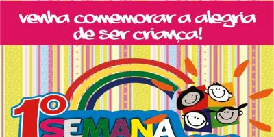 1ª Semana da Criança de Dom Feliciano