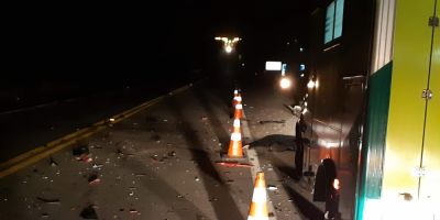 Motociclista morre em acidente na BR-392, em Canguçu