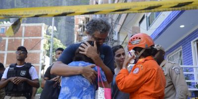 Bombeiros encontram mais um corpo no Rio; número de mortos sobre para 10