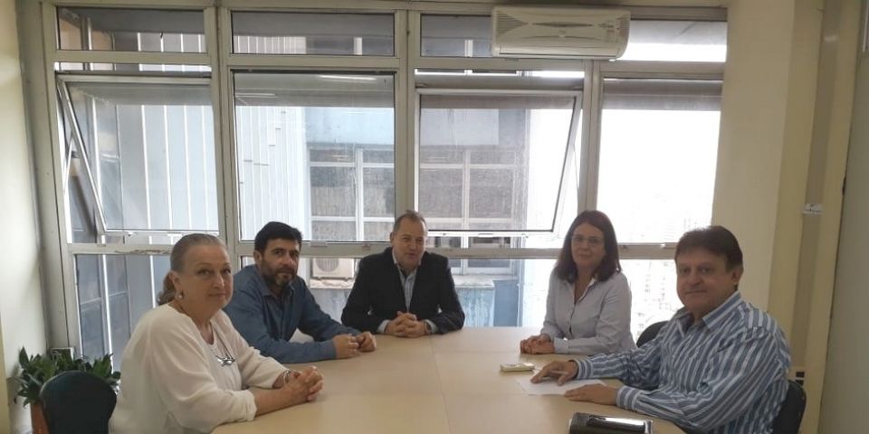 Secretária da pasta em Camaquã se reúne na Secretaria Estadual de Desenvolvimento Econômico e Turismo