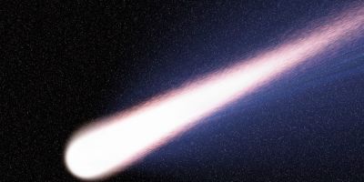 Chuva de meteoros produzida pelo cometa Halley poderá ser vista da terra, nesta madrugada