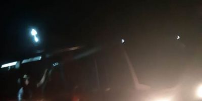 BLOG TV: ônibus que transportava professores atola na estrada da Santa Auta, em Camaquã