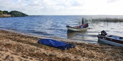 Tapes - corpo de pescador desaparecido é encontrado nesta manhã nas águas da Lagoa dos Patos