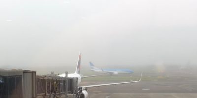 Aeroporto Salgado Filho tem operações de partida suspensas por falta de visibilidade
