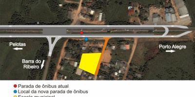 Tráfego da BR-116/RS será desviado para obras de  viaduto em Barra do Ribeiro