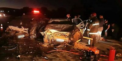 Motorista que teria causado acidente com seis mortes não tinha carteira de habilitação