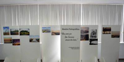 Exposição fotográfica é uma das atrações da Semana do Município de São Lourenço do Sul