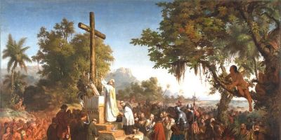 22 de abril de 2019; são 519 anos do "descobrimento do Brasil"