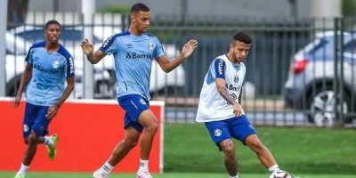 Matheus Henrique vê Grêmio leve após título do Gauchão, mas pede foco total contra o Libertad