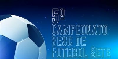 Veja os resultados da 3ª rodada e jogos seguintes pelo Campeonato Sesc de Fut7 de Camaquã