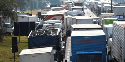 Tabela do frete é reajustada em 4,13%