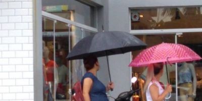 Chuva avança pelo RS ao longo desta quinta-feira