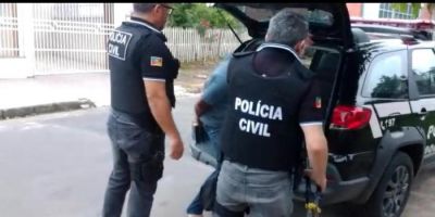 Pastor é preso em Sapucaia do Sul durante operação policial contra pedofilia