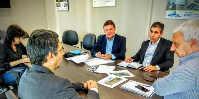 Executivo participa de reunião em Porto Alegre para tratar sobre ligação de rodovias em Camaquã