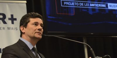 Moro espera que lei anticrime seja aprovada este ano