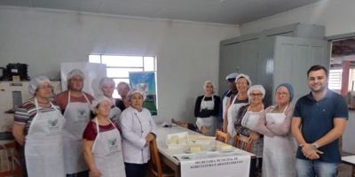 Cursos são realizados pela Secretaria da Agricultura e Abastecimento de Camaquã
