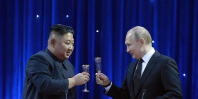 Kim e Putin selam aproximação