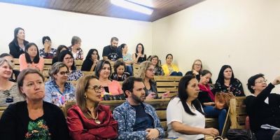 III Reunião de Gestores Escolares da Rede Municipal de Ensino reúne corpo docente para debater nova realidade educacional em Camaquã