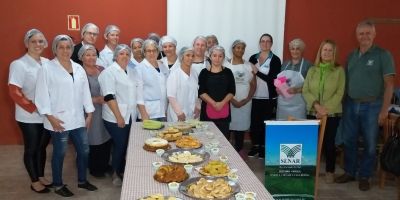 Merendeiras recebem curso sobre produção de alimentos a base de arroz e derivados em Camaquã