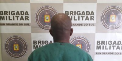 Brigada Militar prende homem em São Lourenço do Sul por descumprimento de ordem judicial