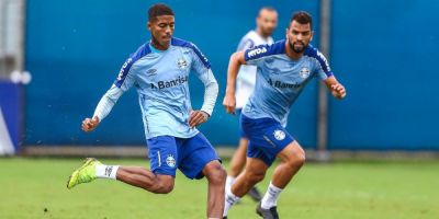 Grêmio estreia no Brasileirão com força máxima