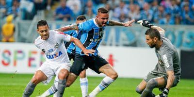 Grêmio perde para o Santos na estreia do Brasileirão