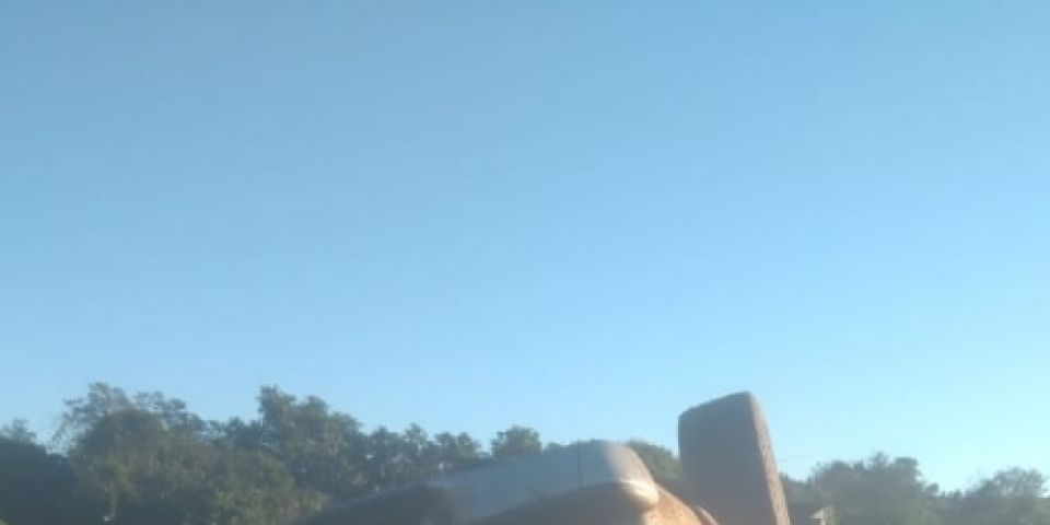 Acidente na BR-116 deixa feridos, em Tapes