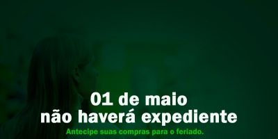 Super São José não abrirá no feriado do Dia do Trabalhador