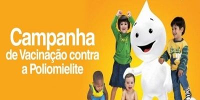 Dom Feliciano - Campanha de Vacinação contra a Poliomielite inicia no dia 8 de novembro