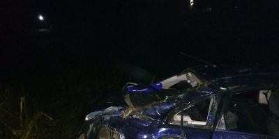 Dois jovens morrem em acidente de trânsito em Farroupilha
