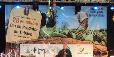 Dia do Produtor de Tabaco será celebrado em Canoinhas/SC