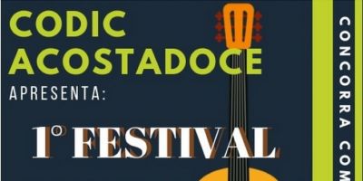 Prazo para as inscrições do 1º festival de música de Camaquã encerra nesta sexta-feira (3)