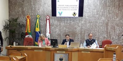 AO VIVO: acompanhe a audiência pública para debater o futuro do Corpo de Bombeiros Municipal de Camaquã