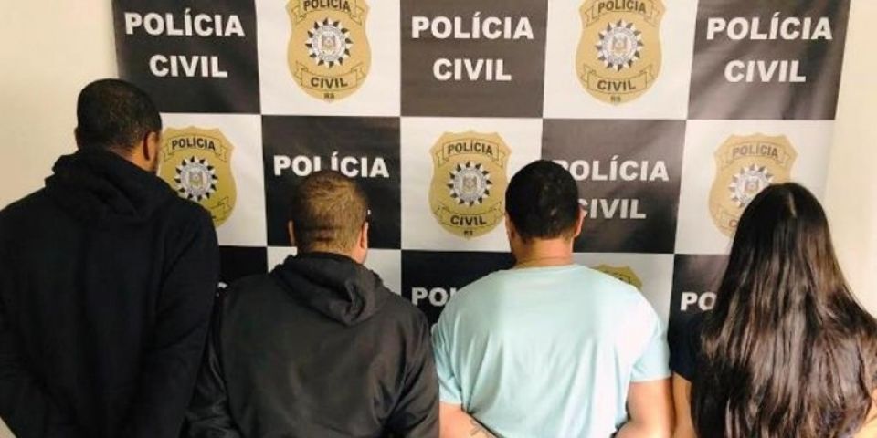 Operação Psicodélicos prende quatro pessoas em Rio Grande