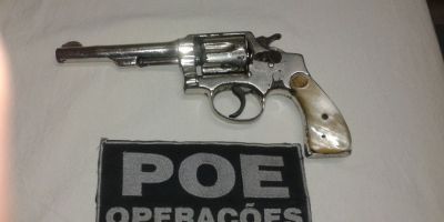 Camaquã - POE prende homem armado no loteamento Jardim das Flores