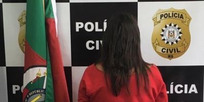 Mulher é presa por participação em crime de estupro contra enteada de 12 anos em Canoas