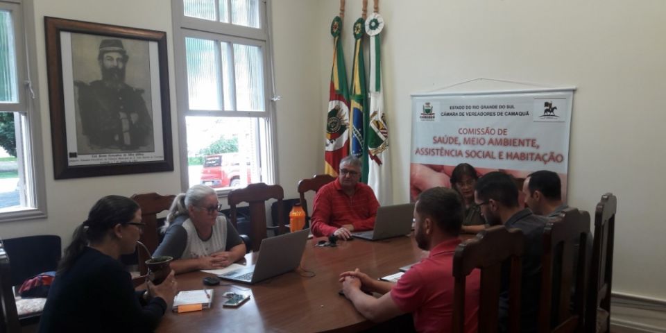 Comissão da Saúde, Meio Ambiente, Assistência Social e Habitação se reúne para emitir parecer favorável a dois projetos