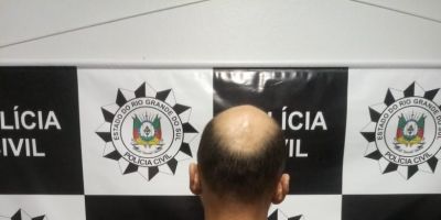  Polícia Civil prende homem por posse irregular de arma de fogo em Camaquã