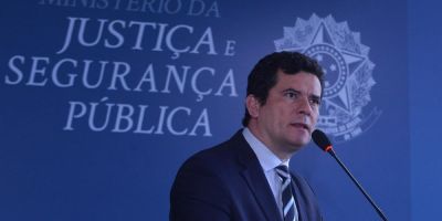 Sergio Moro afirma que não há acordo para assumir cadeira no STF