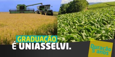 Polo Servi - Uniasselvi Camaquã: curso novo de Bacharelado em Agronomia