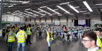 FOTOS E VÍDEO: Blog do Juares na cobertura do Encontro de Negócios da Afubra em Camaquã