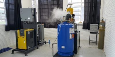 UFPel adquire equipamento gerador de Nitrogênio Líquido