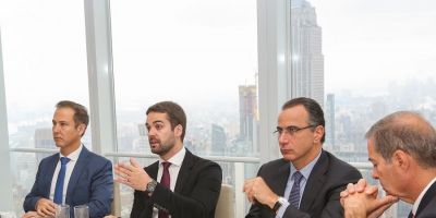 Leite apresenta oportunidades do RS a diretores do Bank of America em Nova York