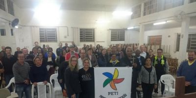 PETI realiza intervenção junto ao ECC - Encontro de Casais com Cristo na Igreja São João Batista