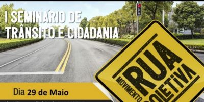 I Seminário de Trânsito e Cidadania será realizado na Uniasselvi de Camaquã