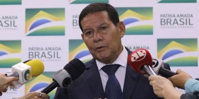 Hamilton Mourão vai à China em busca de mercados e investimentos